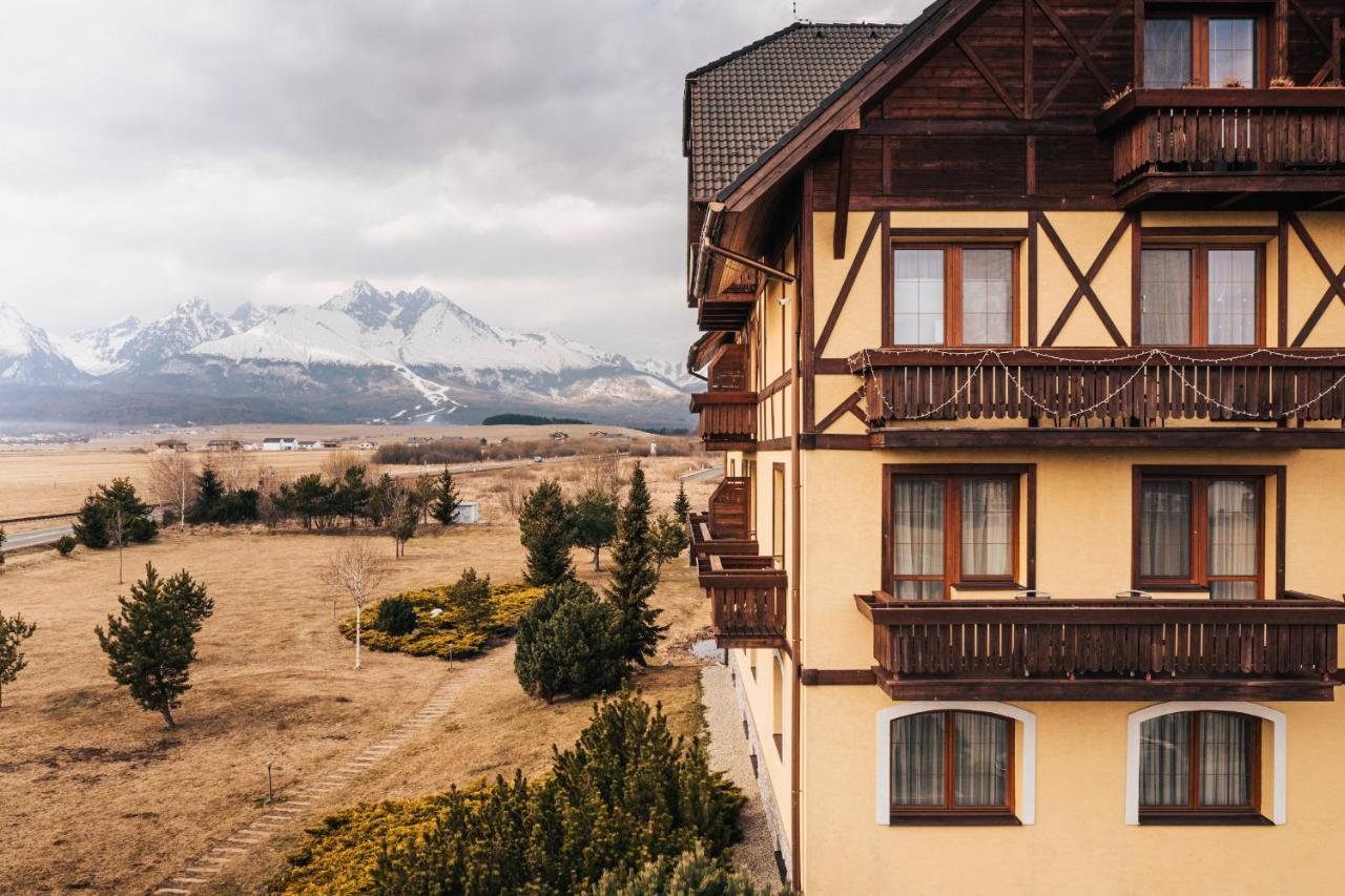 Apartmán Nelka - Veľká Lomnica Exterior foto