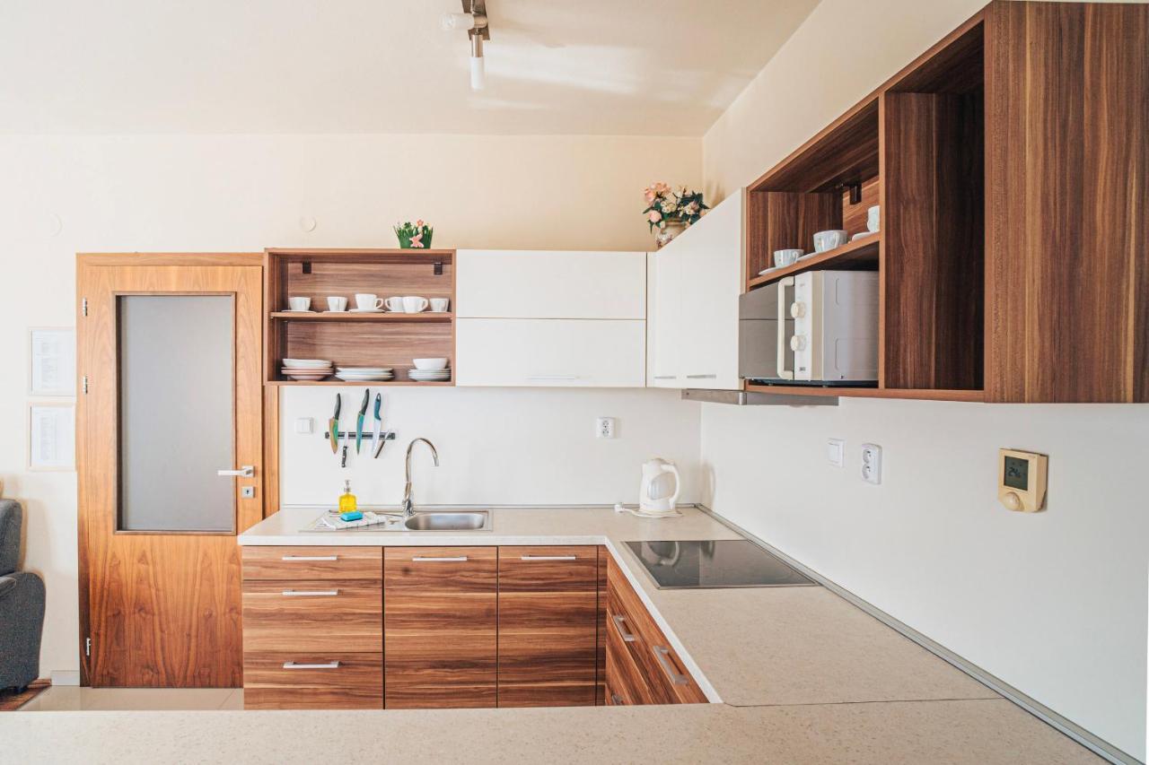 Apartmán Nelka - Veľká Lomnica Exterior foto