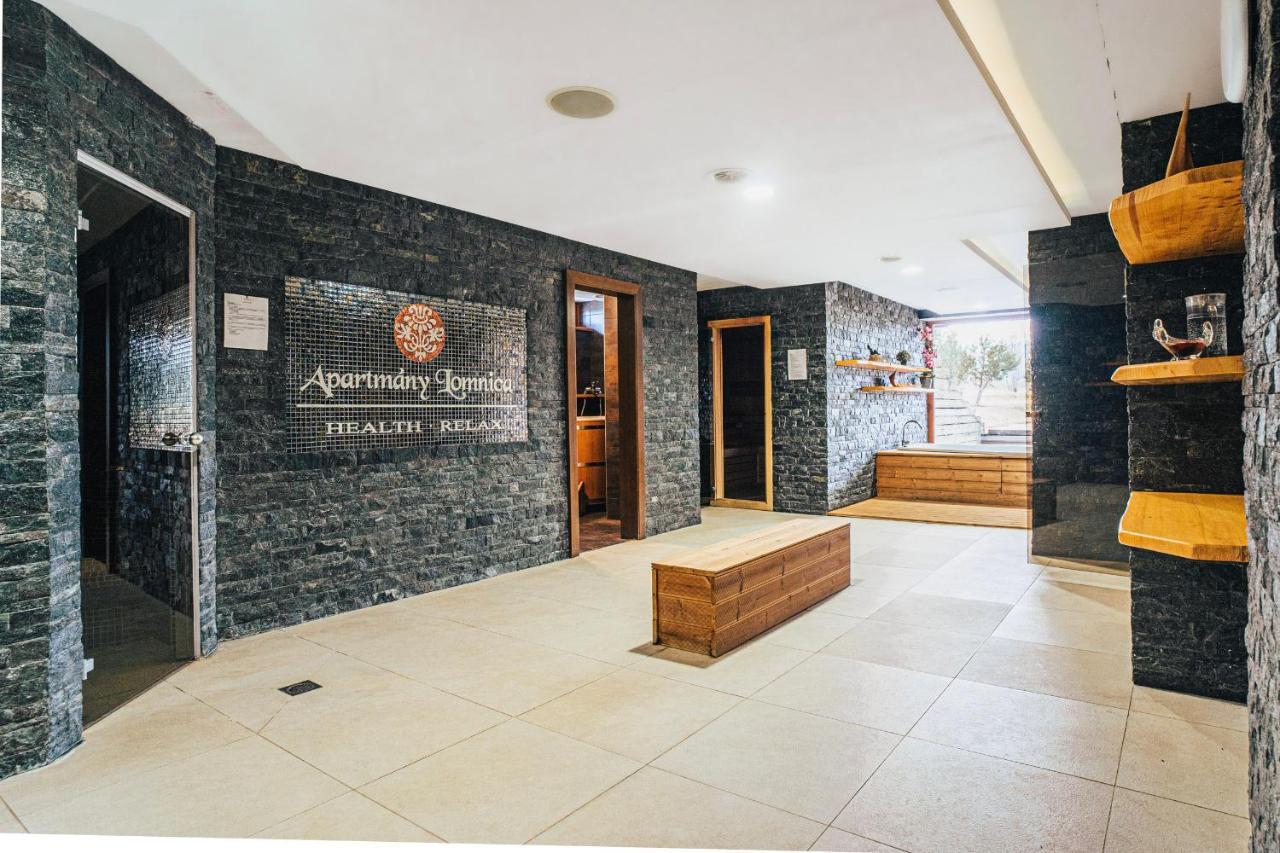 Apartmán Nelka - Veľká Lomnica Exterior foto