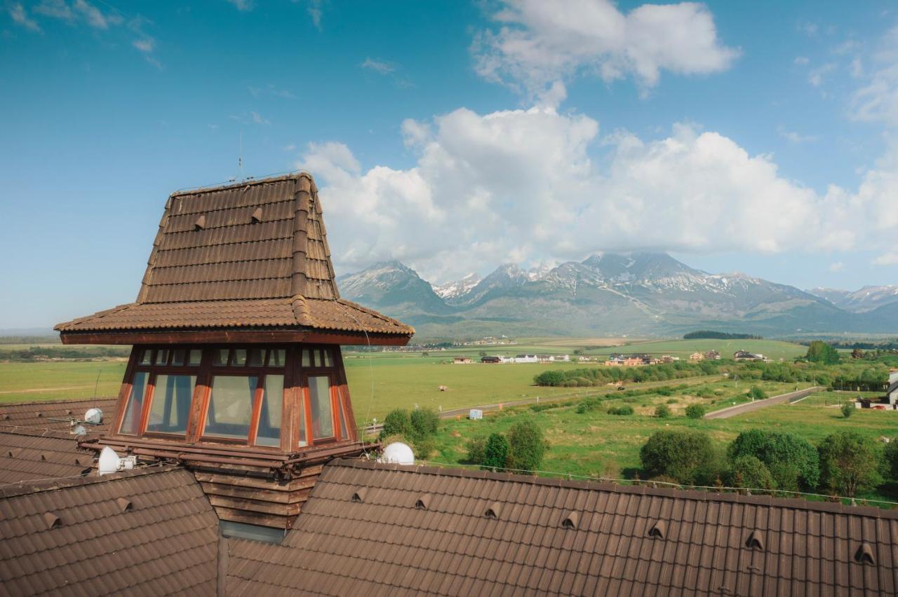 Apartmán Nelka - Veľká Lomnica Exterior foto