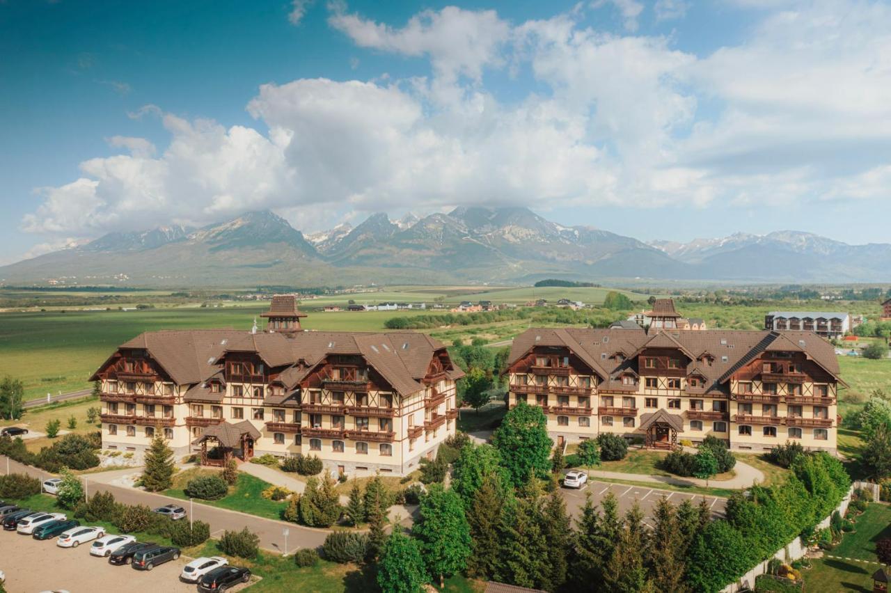 Apartmán Nelka - Veľká Lomnica Exterior foto